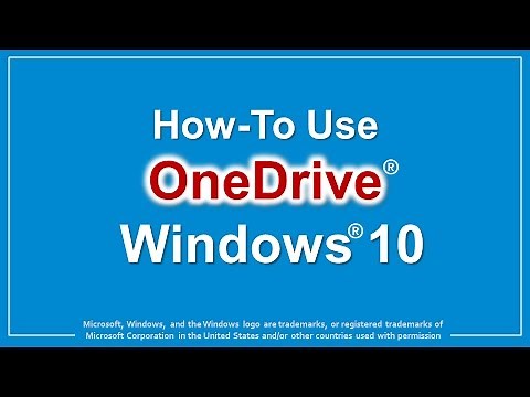 How to Use OneDrive in Windows 10