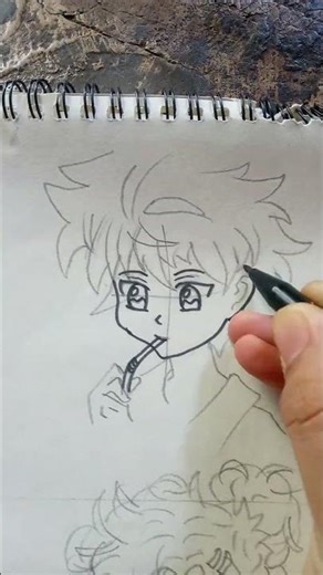 how to draw anime boys #drawing #subscribe #art #trending #trending