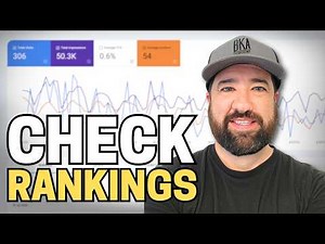 How to Check Keyword Ranking in Google Analytics