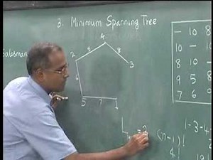 Lec-26 Heuristics for TSP