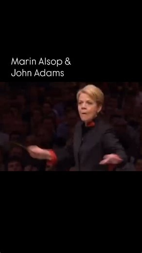 1.9K views · 2.7K reactions | Happy Birthday Marin Alsop @marinalsop.conductor !!! An other outstanding woman on the podimum. Just Amazing!!! The @bbcsymphonyorchestra BBC Symphony Orchestra, conducted by Marin Alsop, performs John Adams’ Short Ride in a Fast Machine. | History of Music | Facebook