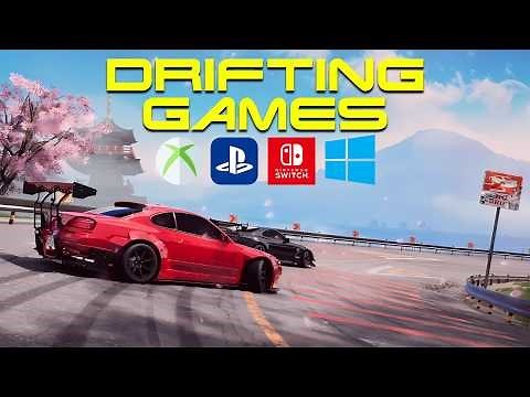 10 Best Drifting Games 2025 (PC, Xbox, PlayStation, Switch)