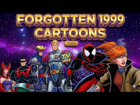 7 Forgotten 1999 Cartoons That Disappeared Without a Trace
