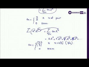 Séries entières | Partie 1(Rayon de convergence)