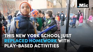 There is no scientific proof that homework improves performance in elementary school — so one school replaced it with play-based activities. #MicBrights | Mic