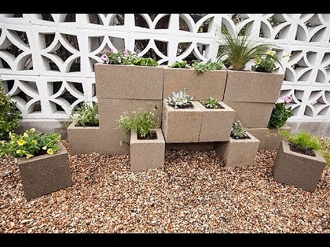 How to Build a Cinder Block Garden Wall with Justin Kasulka