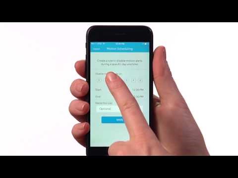 How to Customize Advanced Motion Detection on Wired Ring Devices