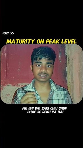 Maturity Level #shorts #trending#viral #mindset