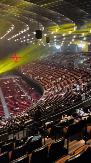 大阪城ホールの座席見え方ガイド