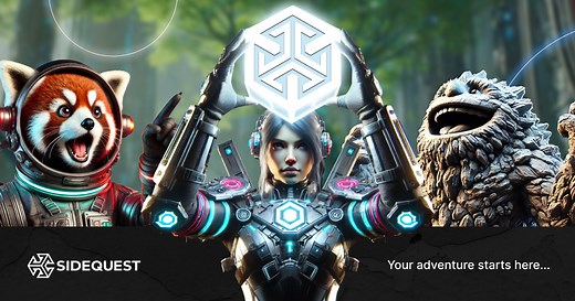 Get SideQuest  Install SideQuest app on Meta Quest headsets, PC, and laptop