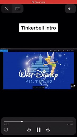 Missing tinker bell Disney intro. #tinkerbell #mandelaeffect #simulation #disney #fyp #foryou #foryoupage