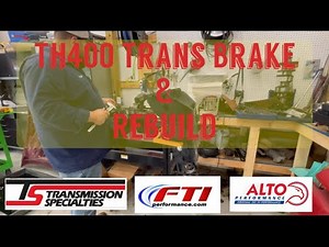 Th400 TSI transbrake install and trans rebuild. Ran into problems!!!