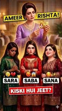 😱3 Behnein, 1 Rishta! Aakhir Kisko Mile Sone Ke Kangan? 💍✨(End miss mat karna!)❤️😱