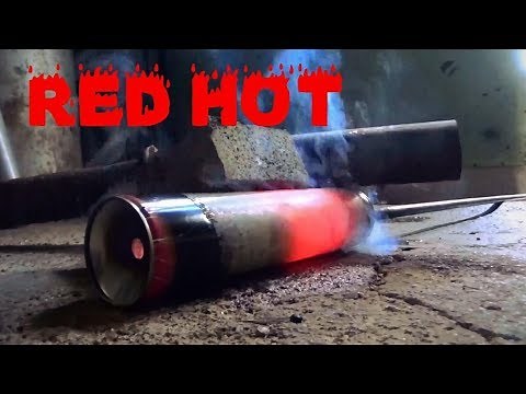 How To Build a Simple Jet Engine - No Special Tools Required!!