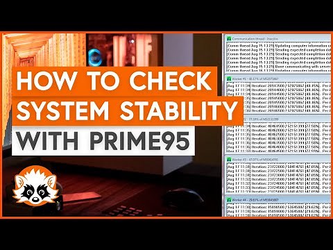 Prime95 for checking system stability / CPU stability
