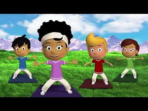 Kite and Star Streches | WonderGrove Kids