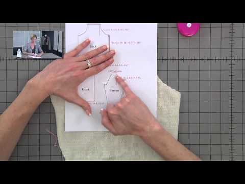 Knitting Help - Steam Blocking