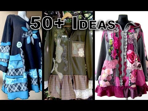 50+ Ideas to Upcycle Sweatshirts into New Styles