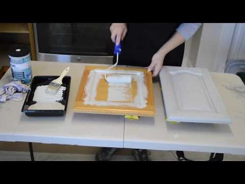 Beginners Guide To Painting Kitchen Cabinets with Beyond Paint