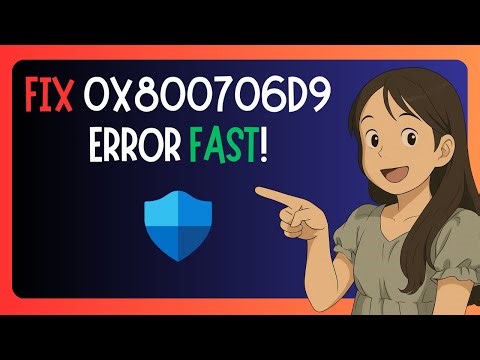 EASY FIX For "Microsoft Store Download Error 0x800706d9" - GUIDE