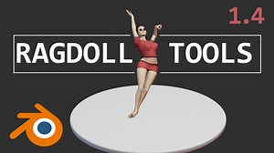 Ragdoll Tools | BlenderNation Bazaar