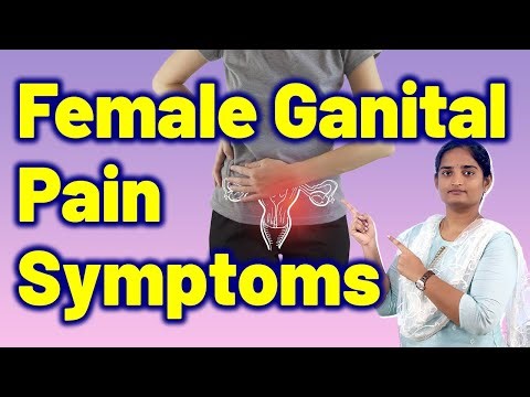 Signs & Symptoms of Vulvodynia In Female | Viginal Pain Treatment Cure Medicine | Gynaecology Women
