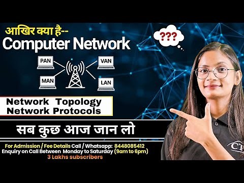 What is Computer Networking? | Types of Computer Network | LAN, VAN, MAN, PAN |Computer Tech Academy