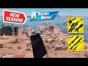 NEW STAR WARS Fortnite Chapter 6 Mini Season 1 Gameplay