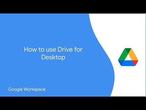 How to install Drive for Desktop