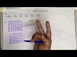 Matrix chain multiplication Problem using Dynamic Programming - Part-1