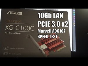 10gb LAN on PCIE 3.0 x2