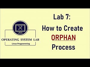 Orphan Process Program in Linux