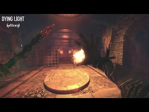 Dying Light Hellraid All Mysterious Portal Located Quest with Fire Wand Reward Full Gameplay NG+
