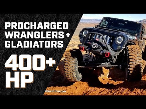 How to add a Supercharger to a Jeep Wrangler or Gladiator: 400+ HP with ProCharger!