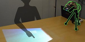 Turn Any Surface Into a Touchscreen