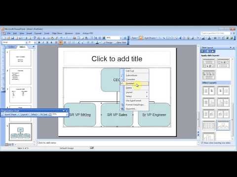 Microsoft PowerPoint 2003 pt1