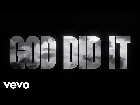 TobyMac - God Did It (Official Lyric Video)