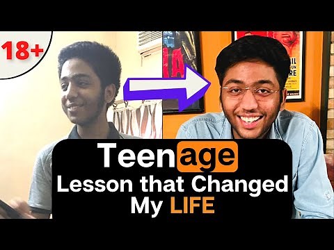 TEENAGE Lesson That Changed My LIFE !! | Must Watch for Students