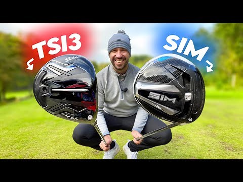 Golf’s Two LONGEST Drivers Battle It Out! │ Titleist TSi3 vs TaylorMade SIM Driver
