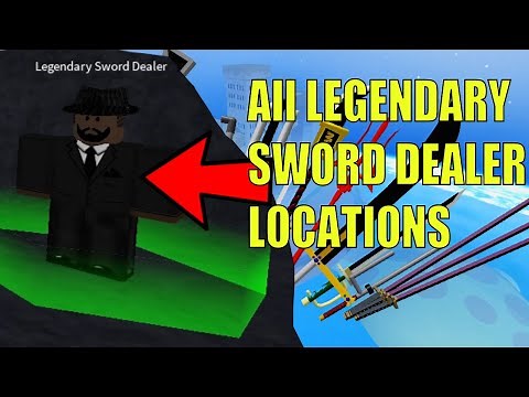 The Legendary Sword Dealer Location Guide - Blox Fruits