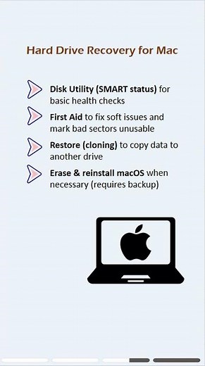 Recover lost hard drive data with reliable, proven methods. #harddrive