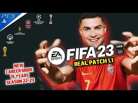 Fifa 23 Ps3 Real Patch 1.1 | PKG | CFW/HEN by 2eLLe Games🔥⚽🔥⚽