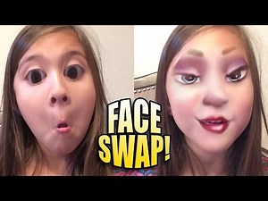 FACE SWAP LIVE with Jillian!!! Funny App on JillianTubeHD!