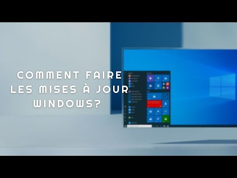 Windows: Comment effectuer les mises à jour de votre ordinateur ?