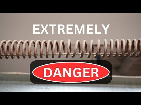 Garage Door Extension Spring Replacement