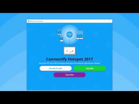 Activating a License on Connectify Hotspot