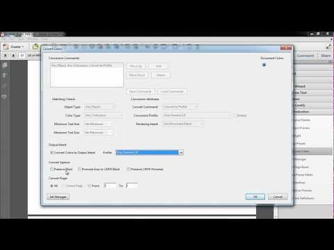 How to Convert PDF to Grayscale Using Acrobat