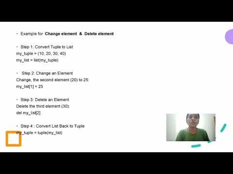 Sequential datatypes in python