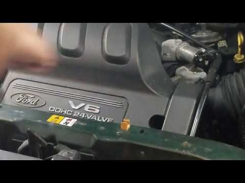 Ford Escape PCV Valve Replacement