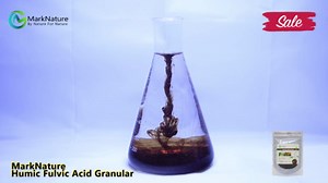 MarkNature Premium Organic Humic Fulvic Acid Granular Extract with Potassium and Exceptional Hard Water Solubility (10 pounds)